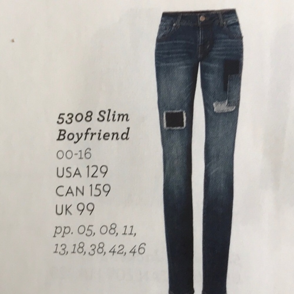 Summer 2018 Cabi Slim Boyfriend Jean